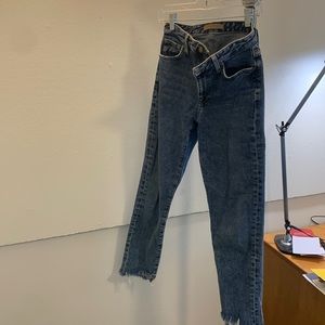 Joes jeans, straight leg, light wash, size 26